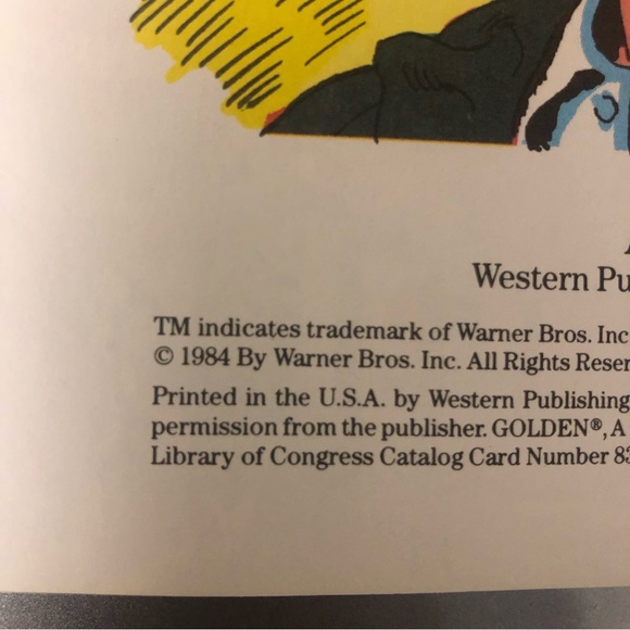 Gremlins A New Friend Softcover 1984 Book.  Michael Neal Illustrated Golden Book - Picture 4 of 6